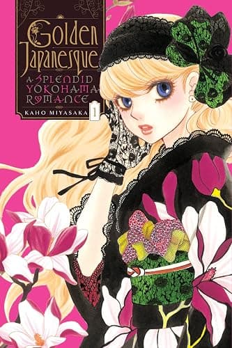 Golden Japanesque: A Splendid Yokohama Romance, Vol. 1 (Volume 1) - Image 1