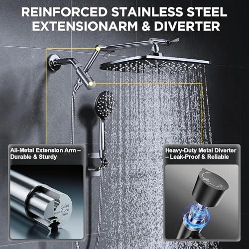 Rainfall Shower Head thumbnail 6