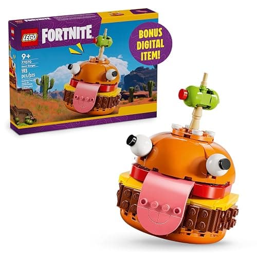 LEGO Fortnite Durrr Burger Building Set - Kids Toy for Gamers, Ages 9+ - Display Model, Collectible Fortnite Toy - Gift for Boys & Girls - 77070 - Image 1