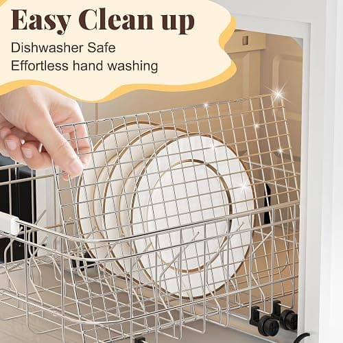 Cooling Racks for Cooking and Baking - 2 PCS 10" x 15" Grid Wire Baking Rack for Oven Cooking, Baking, Grilling, Roasting - Dishwasher Safe Bacon Rack - Fits Jelly Roll Cookie Sheet Pan thumbnail 4