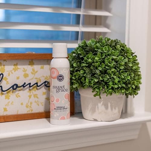 Bridgewater Candle Sweet Grace Collection Wrinkle Release Spray and Rewash Fabric Refresher-Sweet Grace thumbnail 5