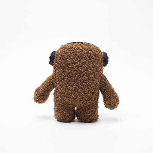 LICENSE 2 PLAY Domo Kun 6.5-Inch Plush – DJ Headphones Edition - Super-Soft Collectible Toy for Kids, Kidults & Nostalgic Fans thumbnail 5