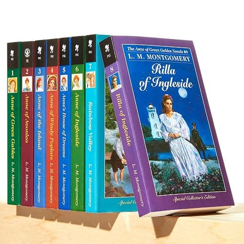 Anne of Green Gables, Complete 8-Book Box Set thumbnail 2