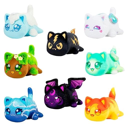 Aphmau MeeMeows 11” Classic Mystery Plush, Elemental, YouTube Minecraft Gaming Channel, Plush Mystery Box, Blind Box, 1 of 8 Possible Elemental MeeMeows, Official Merch thumbnail 14