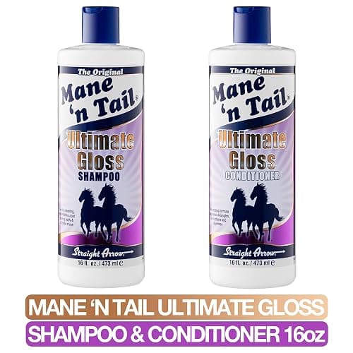 Mane 'n Tail Ultimate Gloss Combo Set for The Ultimate Long Lasting Shine thumbnail 2