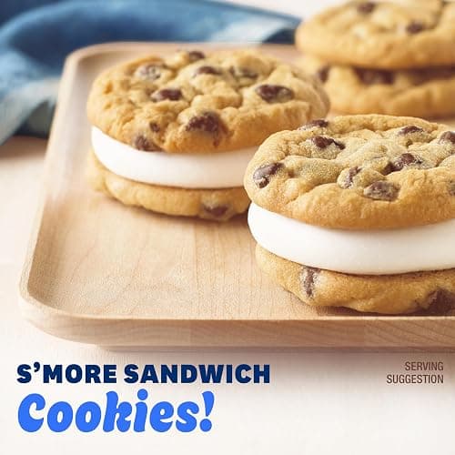 Pillsbury Ready to Bake Chocolate Chip Cookie Dough, Makes 24 Cookies, 16 oz thumbnail 7