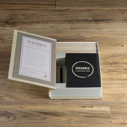 WS Game Company Scrabble Vintage Bookshelf Edition thumbnail 5