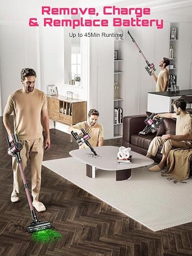 Cordless Vacuum Cleaner  thumbnail 8