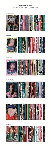 NewJeans : OMG - Message Card Ver. (HYEIN Version) 1st Single Album CD+Out Box+Message Cards+Photobook+Lyrics+Photocards+Sticker+(Extra NewJeans 5 Photocards+Pocket Mirror) thumbnail 3