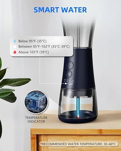 Outils Nettoyage Oreilles, VINIPO Nettoyeur d’Oreilles Électrique Rechargeable - Kit de Soin avec 4 Modes de Lavage, Double Réservoir d’Eau et Bac de Récupération des Déchets (Bleu) thumbnail 6