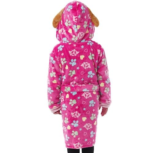 Paw Patrol Bath Robe | Skye Girls Bathrobe | Girls Robes | Official Merchandise thumbnail 5