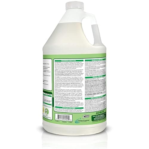 OdoBan Disinfectant Concentrate and Odor Eliminator, Made in the USA, Original Eucalyptus Scent, 1 Gallon - Eucalyptus - 128 Fl Oz (Pack of 1) thumbnail 2