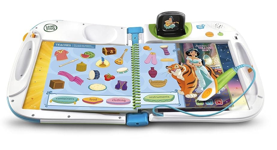 LeapFrog LeapStart 3D Disney Princess Shine with Vocabulary Book thumbnail 7