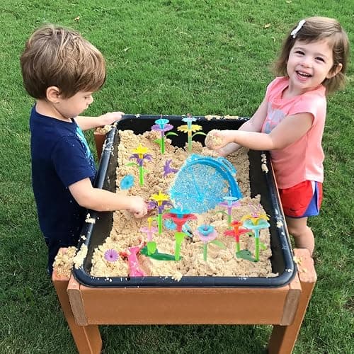 CENOVE Birthday Toys Gifts for 3 4 5 Years Old Toddler Girls Boys,Flower Garden Building Toy STEM Educational Activity Preschool Gift Toys for Kids Age 3+ with Storage Box thumbnail 5