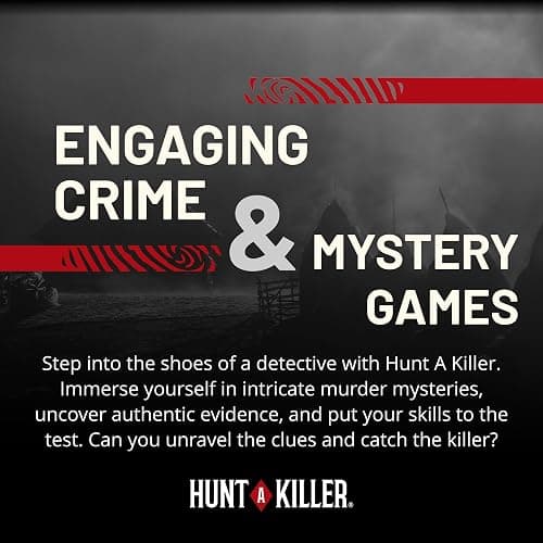 Hunt A Killer: R.I.P at The Rodeo, Solve The Murder of a Rodeo Clown in an Immersive True Crime Experience, A Mystery Party Game for Adults and Stocking Stuffer Gift Ideas, for Ages 14+ thumbnail 7