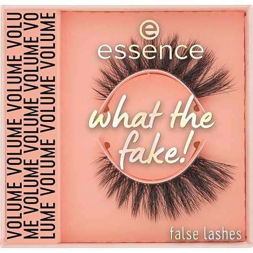 essence what the FAKE! false lashes, künstliche Wimpern, Nr. 01, Transparent, Falsche Wimpern-Effekt, vegan, ohne Mikroplastikpartikel, Nanopartikel frei, ohne Parfüm, 3er Pack (3x1g) thumbnail 2