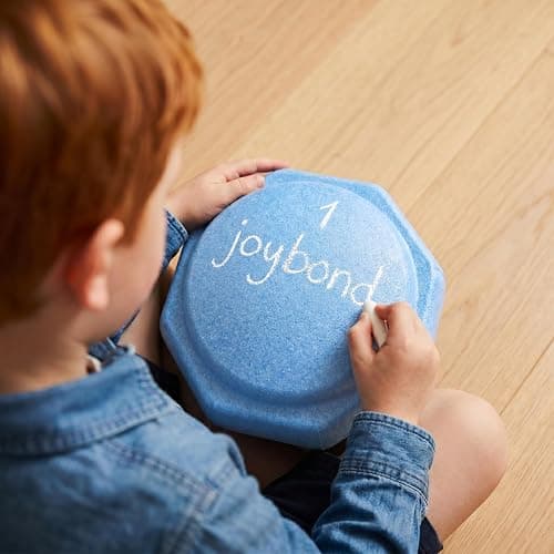 Joybond Stepping Stones for Kids – 6 pcs EPP Balance Sensory Kids Stepping Stones for Toddlers 1-3 for Indoor Outdoor Activity Promoting Toddler's Balance and Coordination Skills thumbnail 8