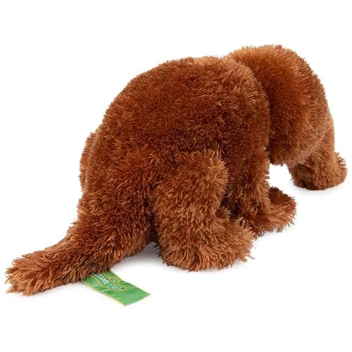 GUND Sesame Street Official Mr. Snuffleupagus Muppet Plush, Premium Plush Toy for Ages 1 & Up, Brown, 16” thumbnail 7