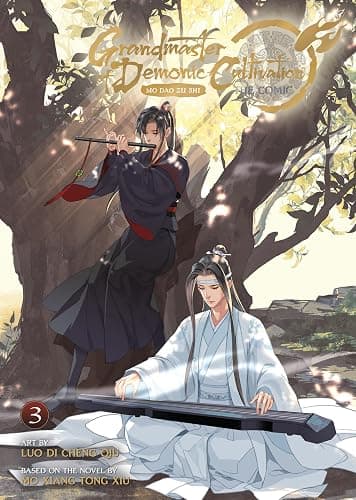 Grandmaster of Demonic Cultivation: Mo Dao Zu Shi (The Comic / Manhua) Vol. 3 - Image 1