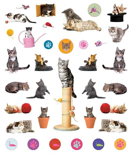 Eyelike Stickers: Kittens thumbnail 4