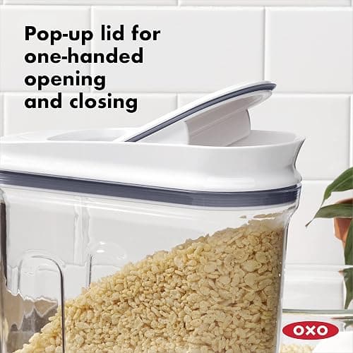 OXO Good Grips 3-Piece POP Cereal Dispenser Set thumbnail 4