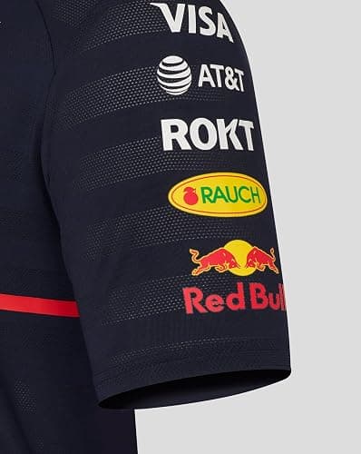 Castore Red Bull Racing F1 Men's 2025 Team Polo Shirt thumbnail 2