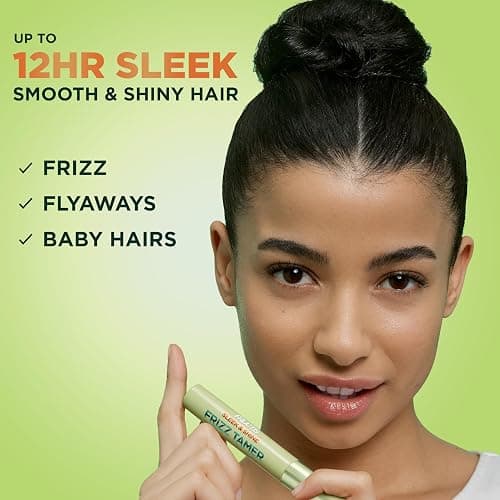 Garnier Fructis Sleek & Shine Frizz Tamer Slicking Hair Serum Wand for Frizz and Flyaways, 0.27 Fl Oz thumbnail 5
