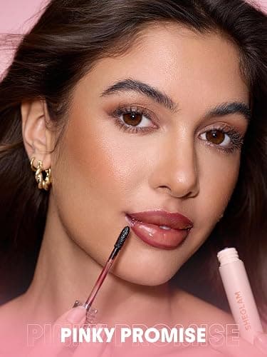 SHEGLAM Fall In Line Peel Off Lip Liner Stain Long Lasting Transfer-proof Nude Lip Tint-Pinky Promise thumbnail 7