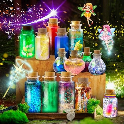 JOPSHEEN Potion Making Kit Children, 20 Bottles Potion, Christmas Birthday Toys Gifts for Boys Girls Age 8 9 10 11 12 thumbnail 5