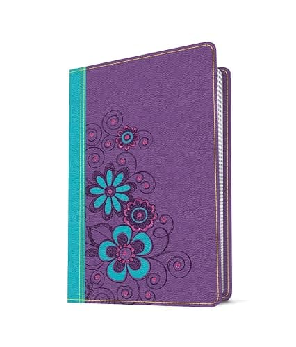 Tyndale NLT Girls Life Application Study Bible, TuTone (LeatherLike, Purple/Teal), NLT Bible with Over 800 Notes and Features, Foundations for Your Faith Sections thumbnail 10