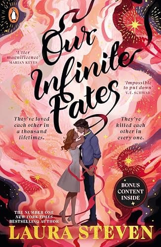 Our Infinite Fates: The #1 New York Times bestselling star-crossed lovers romance - Image 1