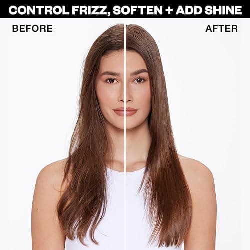 IGK GOOD BEHAVIOR Spirulina Protein Smoothing Spray | Keratin Like Treatment + Frizz Control + Heat Protectant | Vegan + Cruelty Free | thumbnail 4