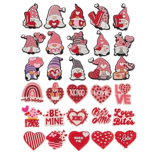 MelleFlarynsun 30,50,100pcs Random Sports Shoe Charms Soccer Basketball Baseball Football Hockey Softball Shoes Decoration Accessories Charm for Boy Men Women - Image 1
