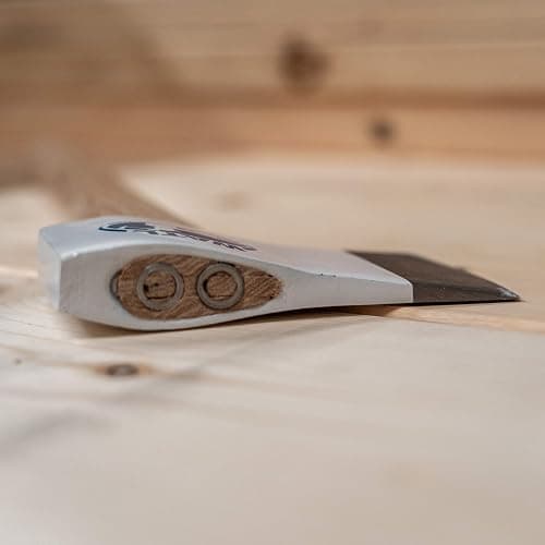 The Competition Thrower: World Axe Throwing League Premium Competition Throwing Axe with Throwing Hatchet Hickory Wooden Handle thumbnail 4