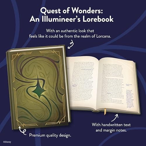Disney Lorcana Quest of Wonders: An Illumineer's Lorebook thumbnail 5