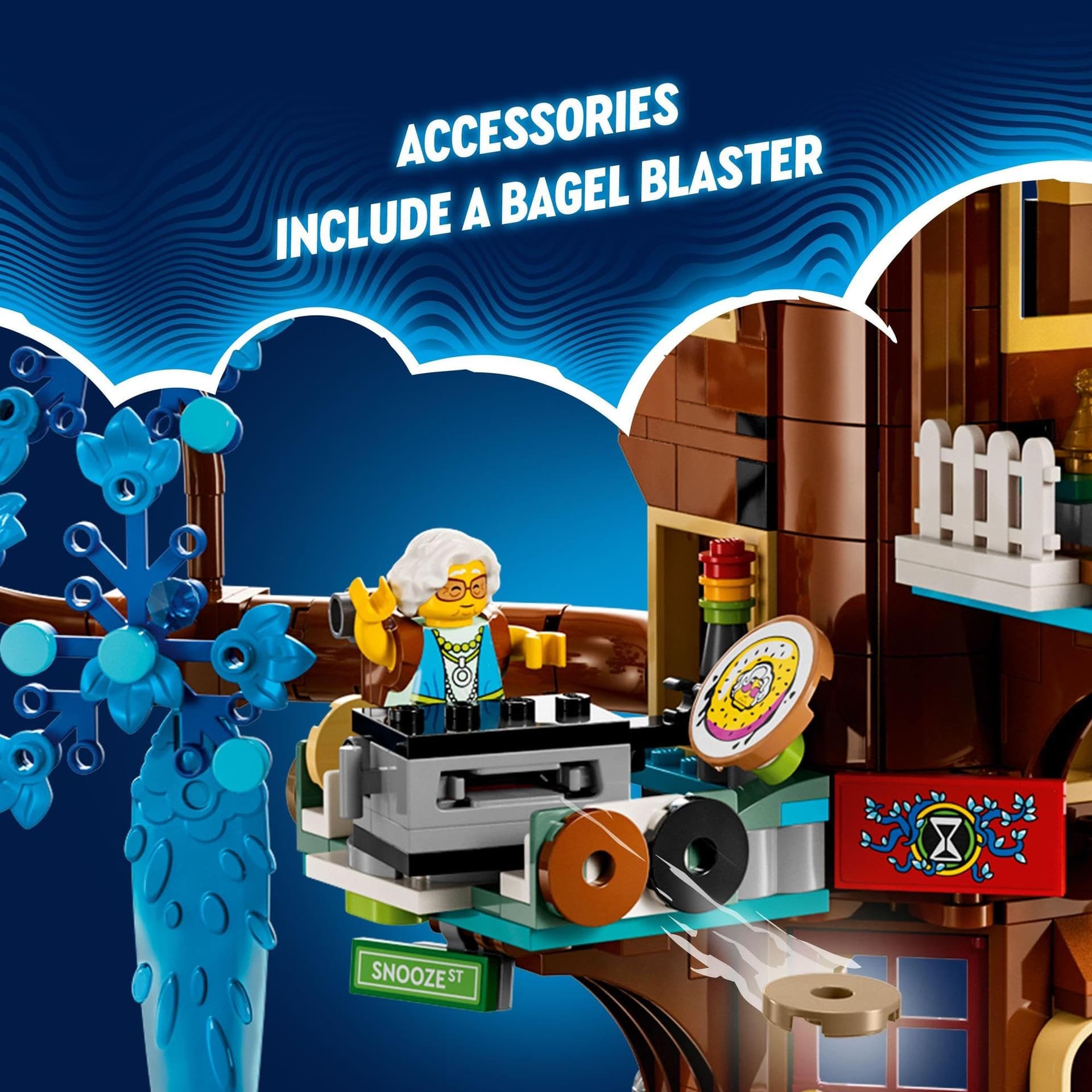 LEGO® DREAMZzz™ Fantastical Tree House 71461 Building Toy Set; Kids Aged 9+ Build The Model in 2 Different Modes thumbnail 5