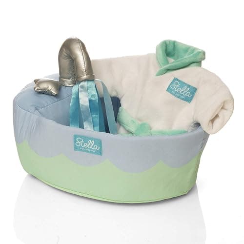 Manhattan Toy Stella Collection Soft Bath Playset with Accessories for 12" and 15" Soft Dolls thumbnail 2