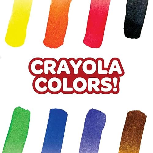 Crayola Washable Watercolor Paint Sets for Kids & Teachers (12ct), Bulk Classroom School Supplies for Preschool & Kindergarten, Wishlist Essentials, Crafting Activities for Toddlers thumbnail 7