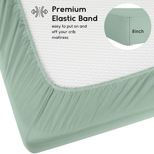 Yoofoss Baby Crib Sheets thumbnail 3