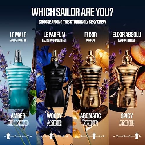 Jean Paul Gaultier Le Male Le Parfum Intense For Men Eau De Parfum Spray, 4.2 Ounce thumbnail 5