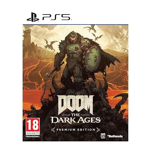 DOOM: The Dark Ages - Premium Edition - PlayStation 5 - Image 1