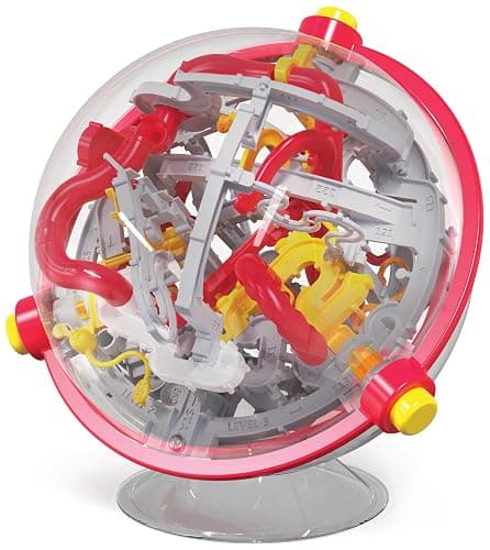 Perplexus - Perplexus Portal - Labyrinthe Parcours 3D Avec 150 Défis, 50 Portails Et 3 Boutons Extérieurs - Jeu d'Action et Réflexe - Casse tete enfant - Vertus Pédagogiques - Jeu Enfant 8 Ans et + thumbnail 5