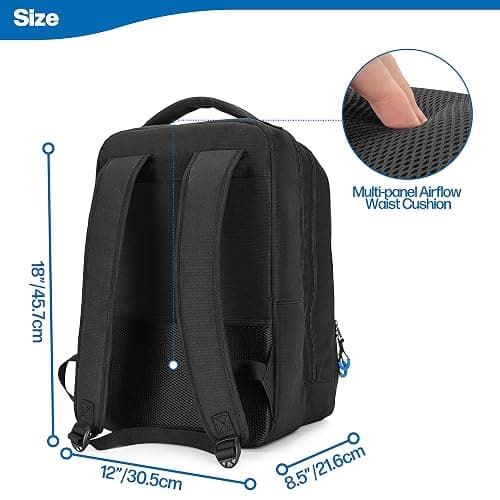 PGmoon Travel Storage Backpack Compatible with Nintendo Switch/Lite/OLED Model, Protective Carrying Case with Various Pockets For Docking Station, Controllers & More Accessories (Patent Design) thumbnail 7