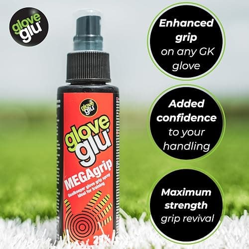 gloveglu MEGAgrip Goalkeeper Glove Grip Spray (120ml (4fl oz)) thumbnail 2