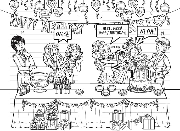 Dork Diaries 13: Tales from a Not-So-Happy Birthday thumbnail 4