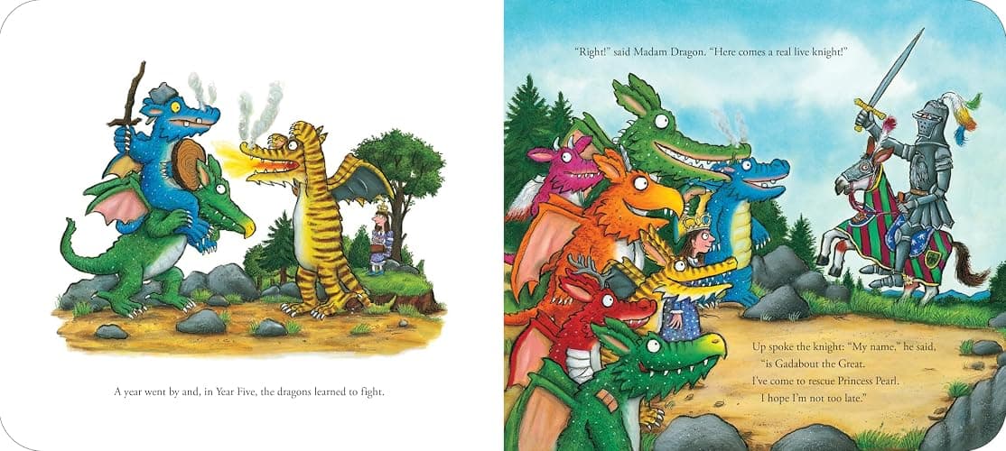 Zog Gift Edition Board Book thumbnail 5