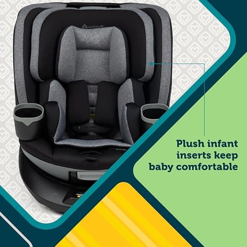 Safety 1st Turn and Go 360 DLX Rotating All-in-One Convertible Car Seat thumbnail 11