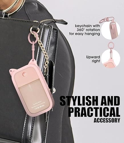 Sonnorel Silicone Case Compatible with Touchland Hand Sanitizer Spray thumbnail 6