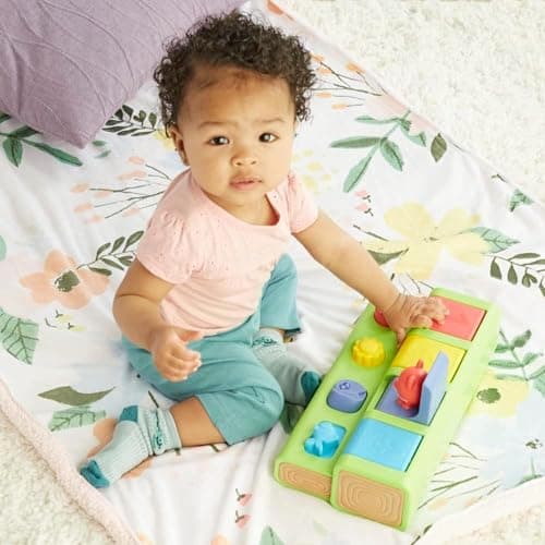 Playskool Busy Poppin’ Pals Pop-up Activity Toy for Babies and Toddlers Ages 9 Months+ (Amazon Exclusive) thumbnail 5