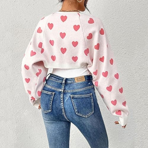 Durio Women Y2K Bolero Shrug Long Sleeve Knit Cropped Cardigan | Stretchy Open Front Sweater with Drop Shoulders, Perfect for Halloween Costumes, Parties & Festivals Outfits, Casual Days thumbnail 5